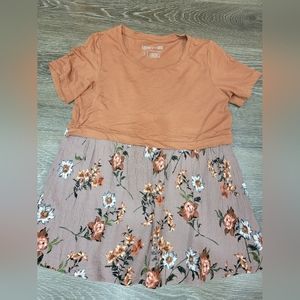 Latched Mama Baby Doll nursing tee